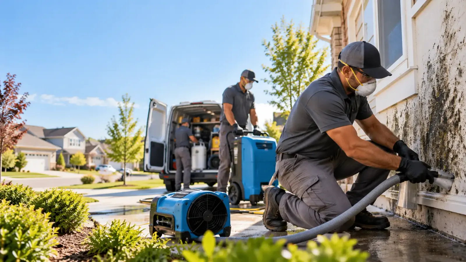 Mold Remediation in Amelia, LA